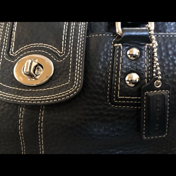 COACH Vintage Leather Handbag - Picture 8 of 14